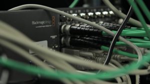 BlackMagic Videohub Studio cabling